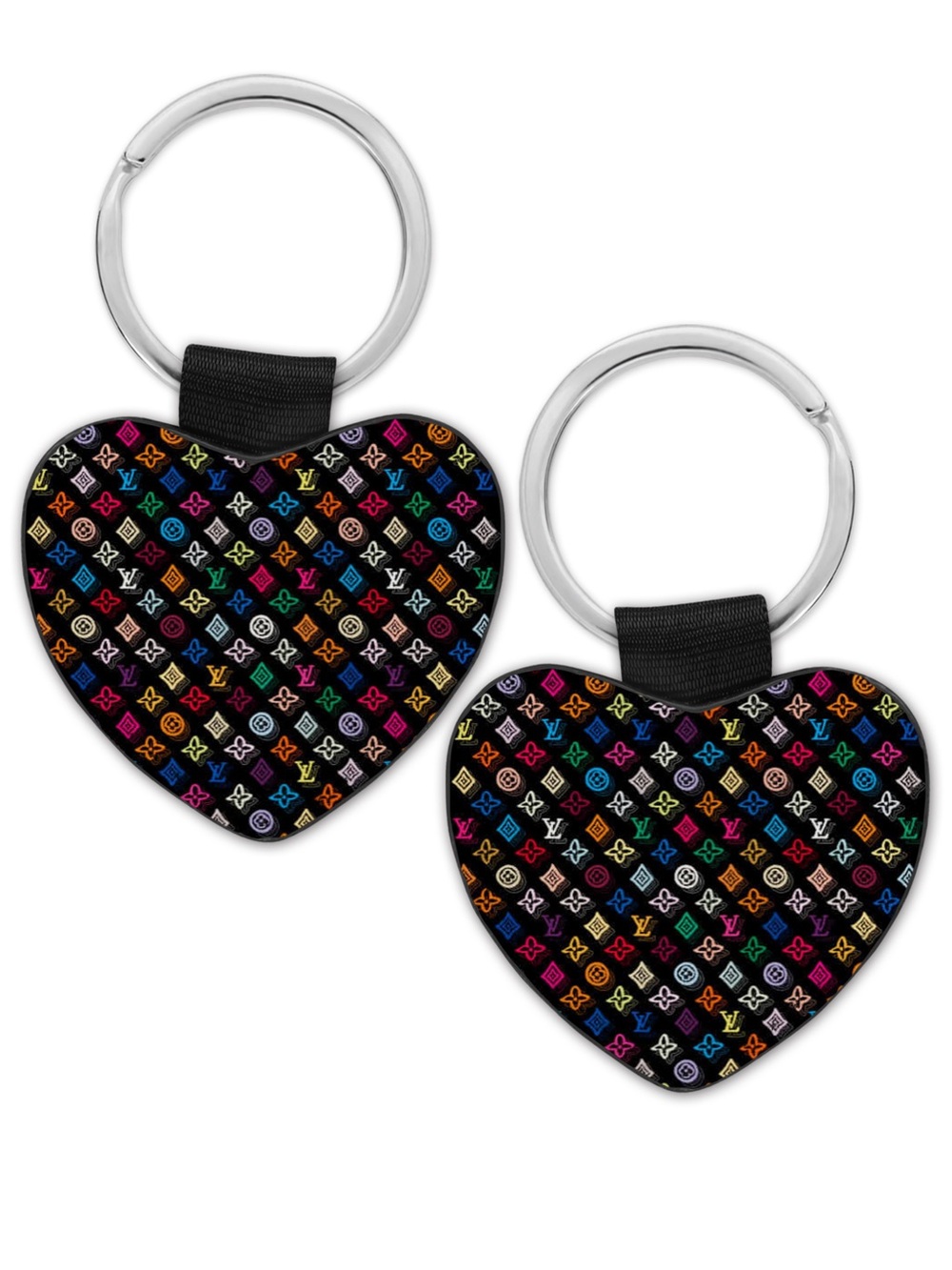 HANDMADE FASHION Heart Keychain